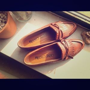 Vintage Brazilian Franco Sarto slide loafer